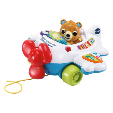 Vtech podróżuje i uczy się samolotu
