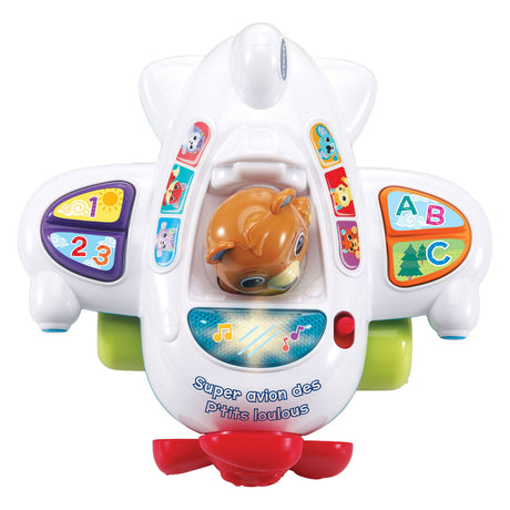 Vtech podróżuje i uczy się samolotu