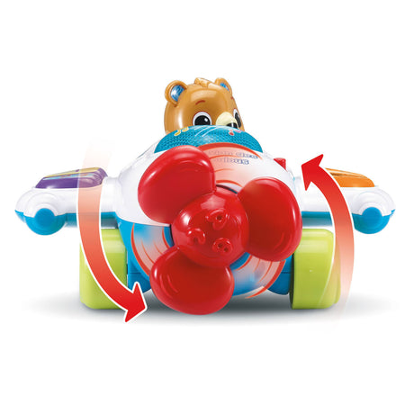 Vtech podróżuje i uczy się samolotu