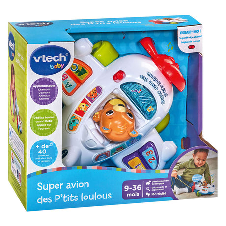 Vtech podróżuje i uczy się samolotu
