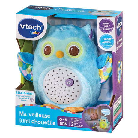 Lampka nocna Vtech w kształcie sowy na dobranoc