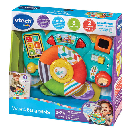 Kierownica dziecięca firmy Vtech