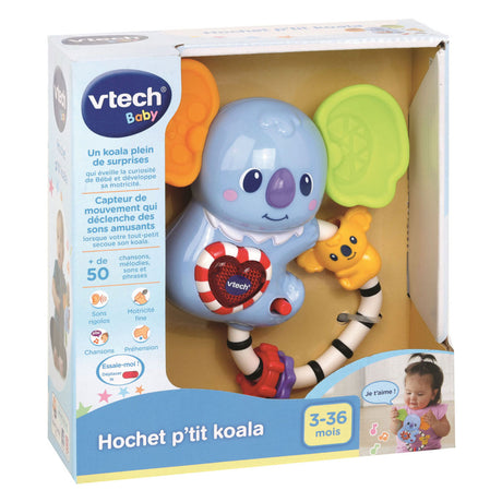 Vtech moja mała grzechotka koala