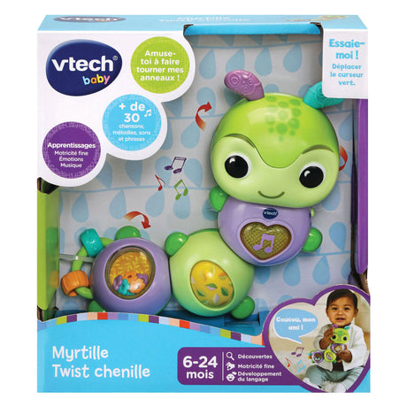 Vtech Baby obraca i porusza się gąsienica