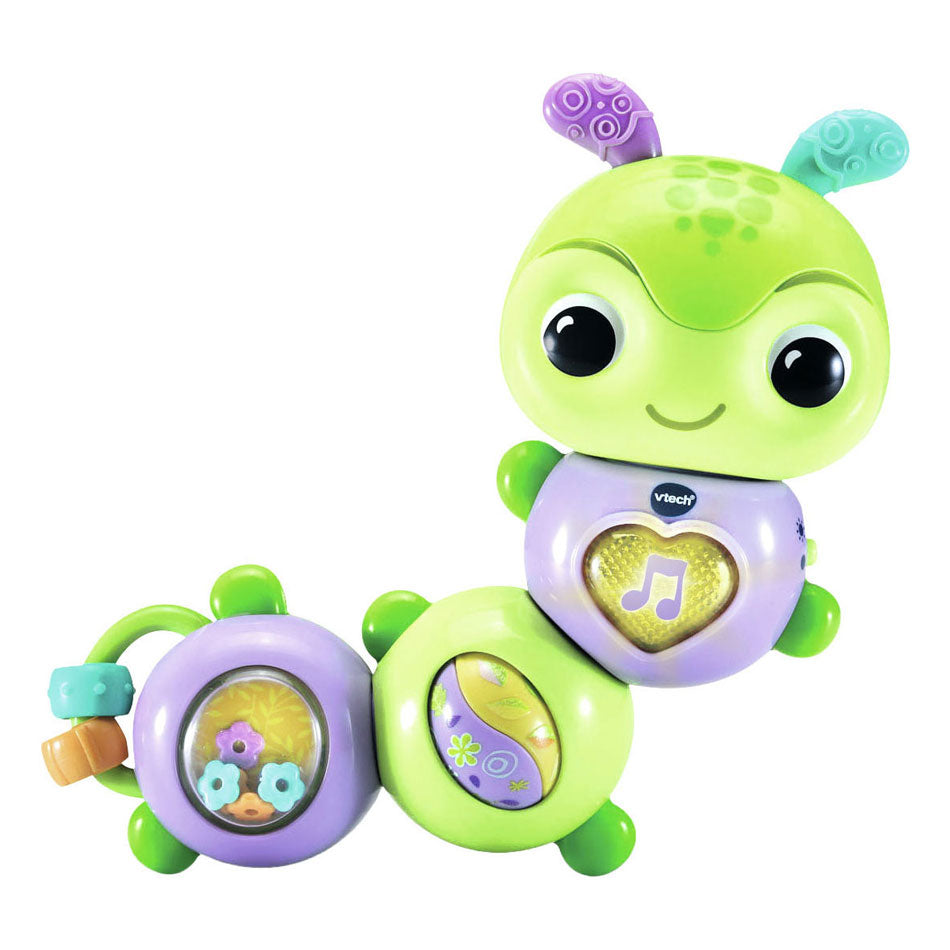Vtech Baby obraca i porusza się gąsienica