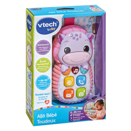 Telefon dla dziecka firmy Vtech
