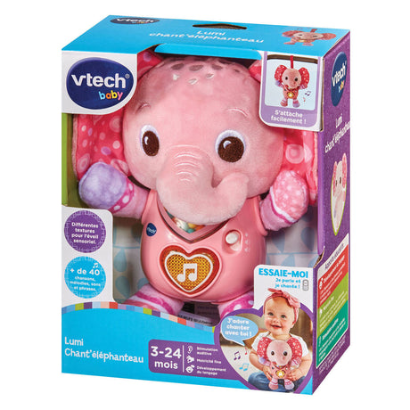 Słoń Vtech z lekkim dźwiękiem