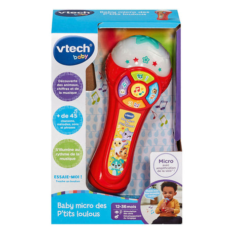 Mikrofon dziecięcy firmy Vtech