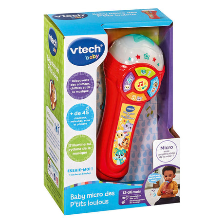 Mikrofon dziecięcy firmy Vtech