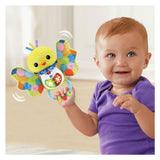 Grzechotka Vtech Baby Flutter z gwizdkiem