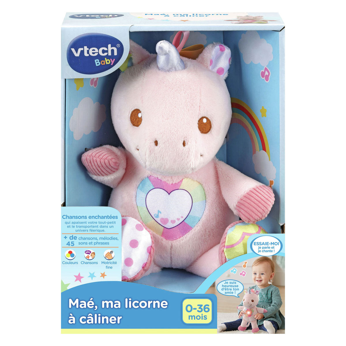 Przytulny jednorożec firmy Vtech