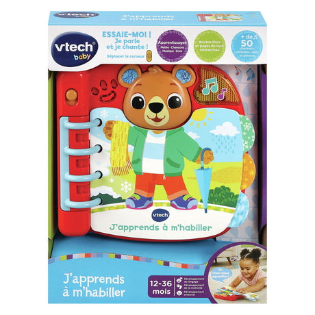 Vtech wybiera ubrania dla dzieci z misiem