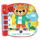 Vtech wybiera ubrania dla dzieci z misiem