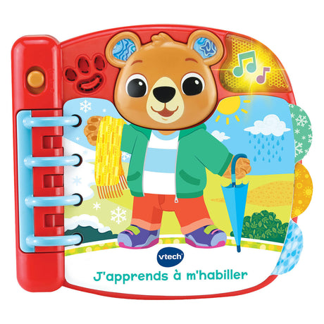 Vtech wybiera ubrania dla dzieci z misiem