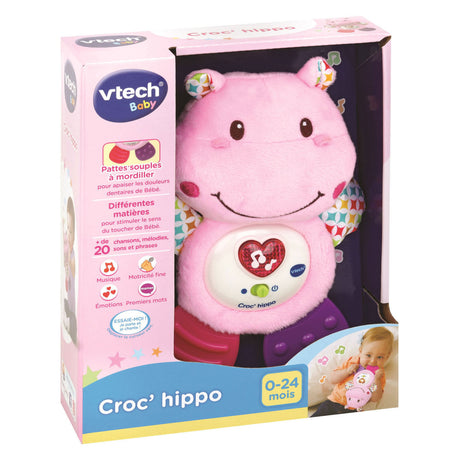 Krokodylkowa grzechotka firmy Vtech