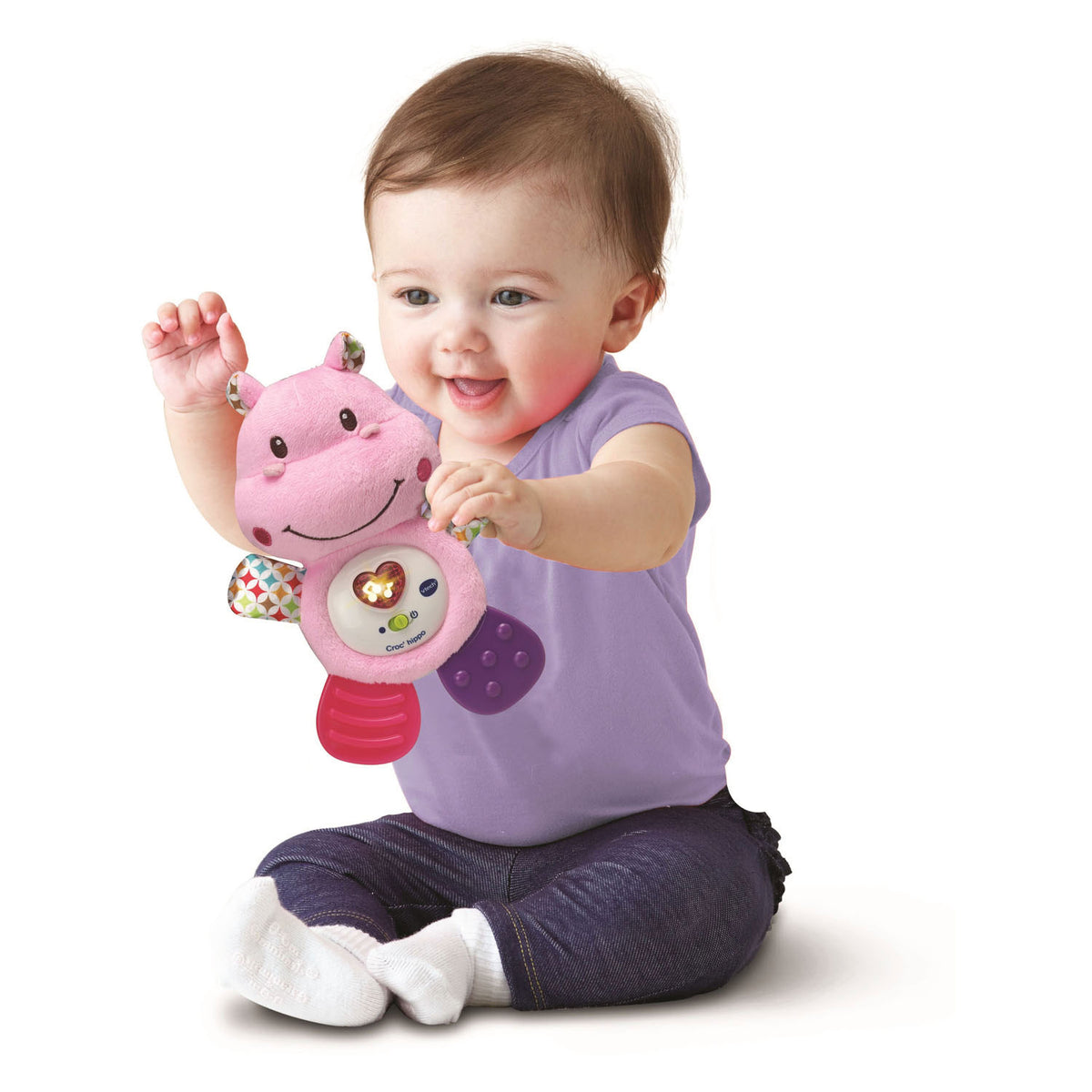 Krokodylkowa grzechotka firmy Vtech