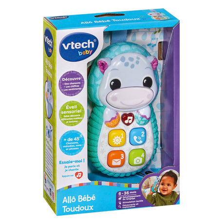 Telefon dla małego hipopotama firmy Vtech
