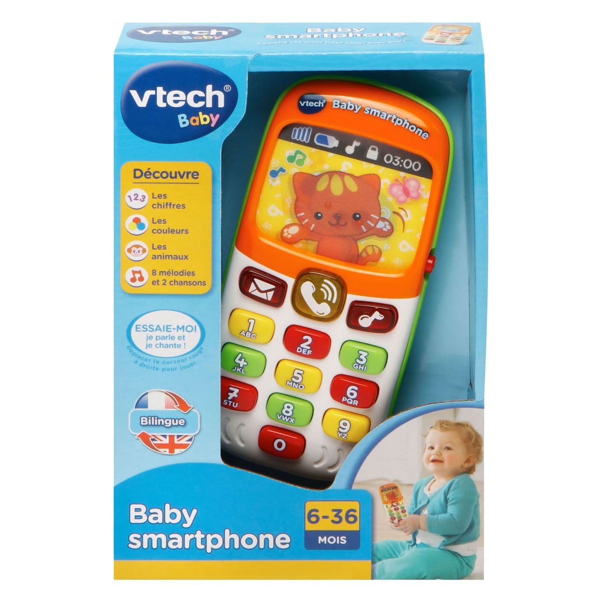 Vtech kochanie, mój pierwszy smartfon
