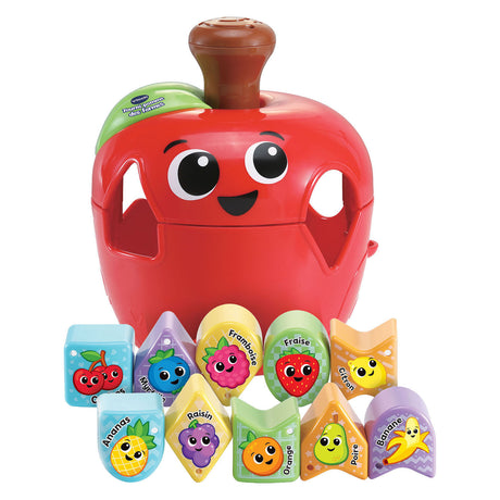 Jabłka Vtech do sortowania kształtów jabłek