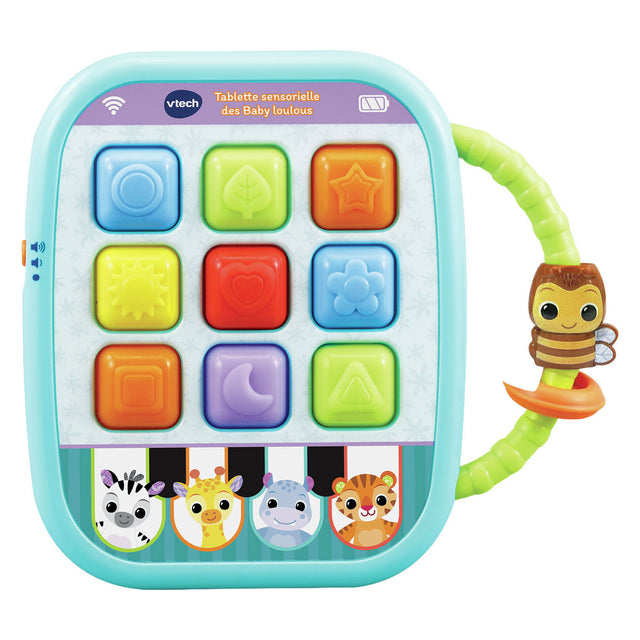 Tablet sensoryczny dla niemowląt firmy Vtech