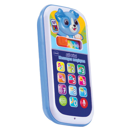 Vtech zadzwoń do dziecka i naucz się telefonu dla szczeniąt z wiadomościami głosowymi