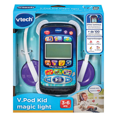 Magiczny odtwarzacz muzyczny Vtech ze światłami