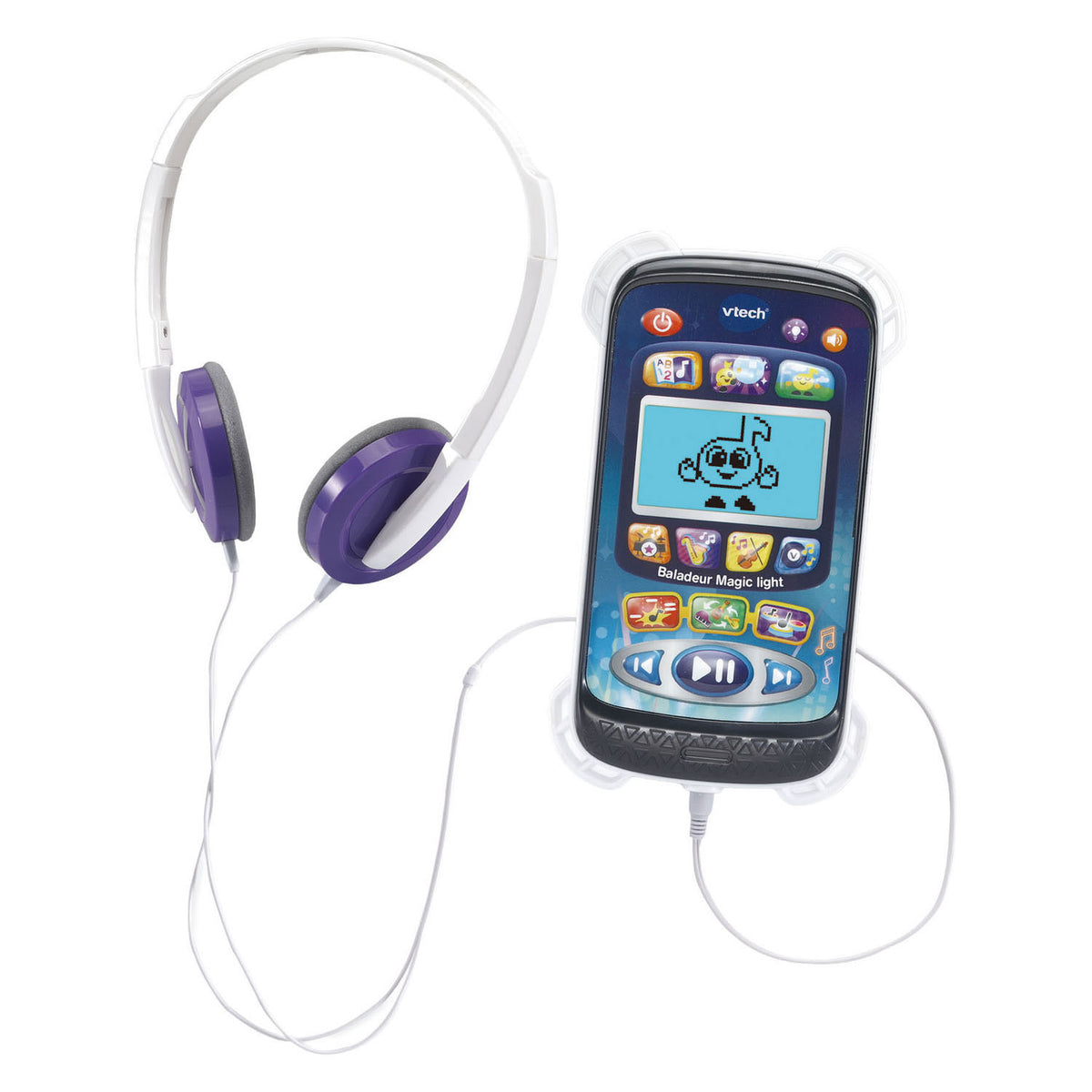 Magiczny odtwarzacz muzyczny Vtech ze światłami