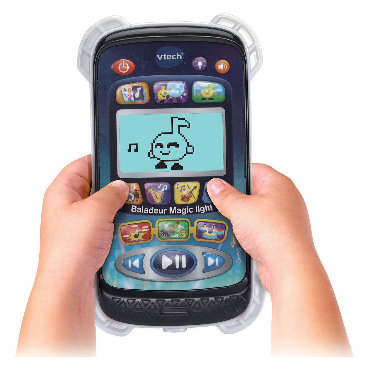 Magiczny odtwarzacz muzyczny Vtech ze światłami
