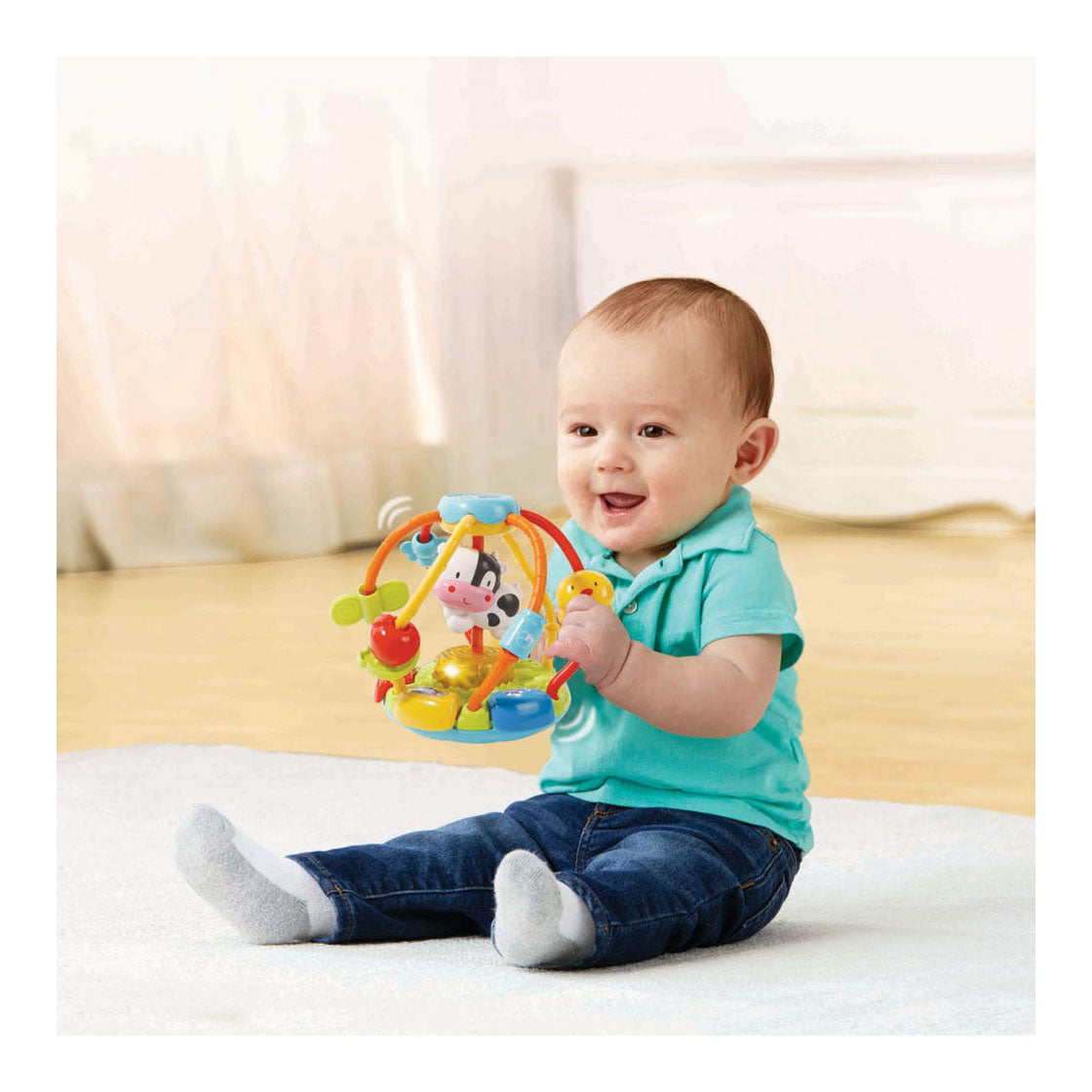 Świecące przyjaciółki-grzechotki firmy Vtech