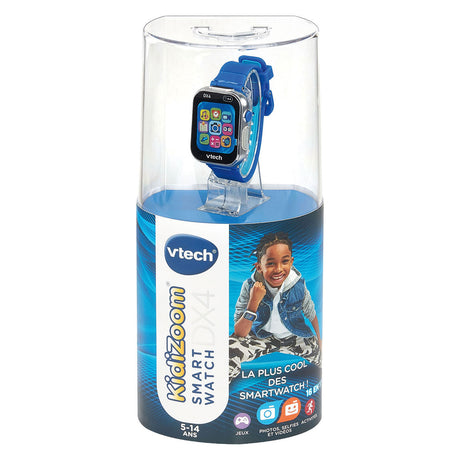 Smartwatch Vtech Kidizoom dx4 w kolorze niebieskim
