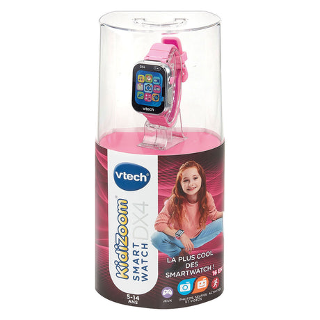 Smartwatch Vtech Kidizoom dx4 w kolorze różowym