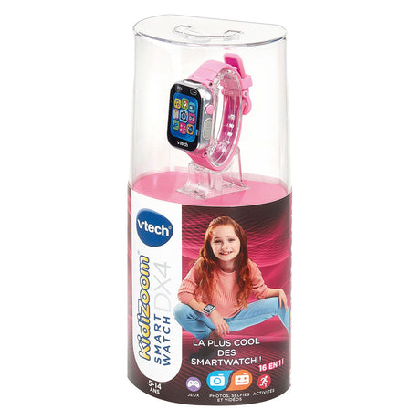 Smartwatch Vtech Kidizoom dx4 w kolorze różowym