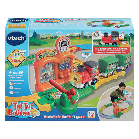 Zestaw pociągów Vtech Toot Toot Cars