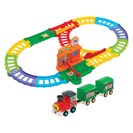 Zestaw pociągów Vtech Toot Toot Cars