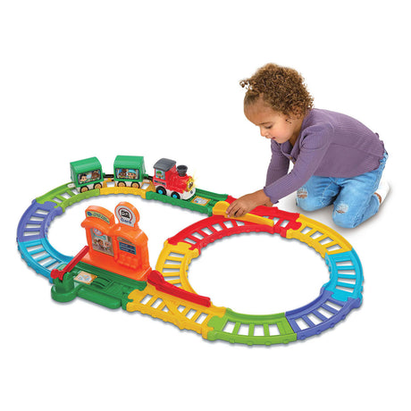 Zestaw pociągów Vtech Toot Toot Cars