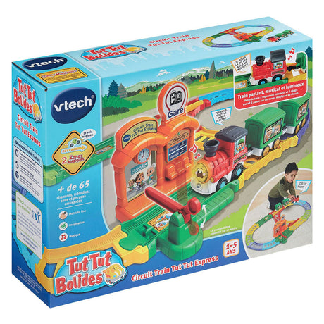 Zestaw pociągów Vtech Toot Toot Cars