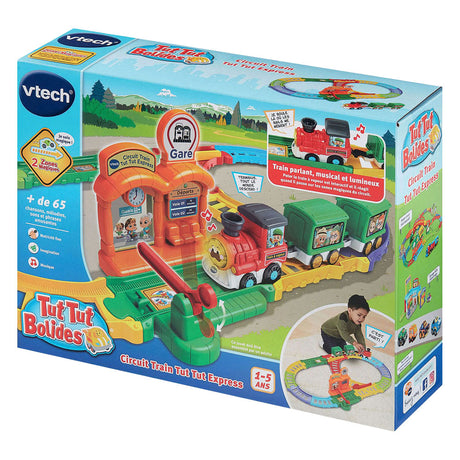 Zestaw pociągów Vtech Toot Toot Cars