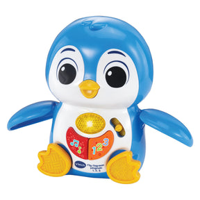 Pingwinek Vtech Baby z klapką 1-2-3
