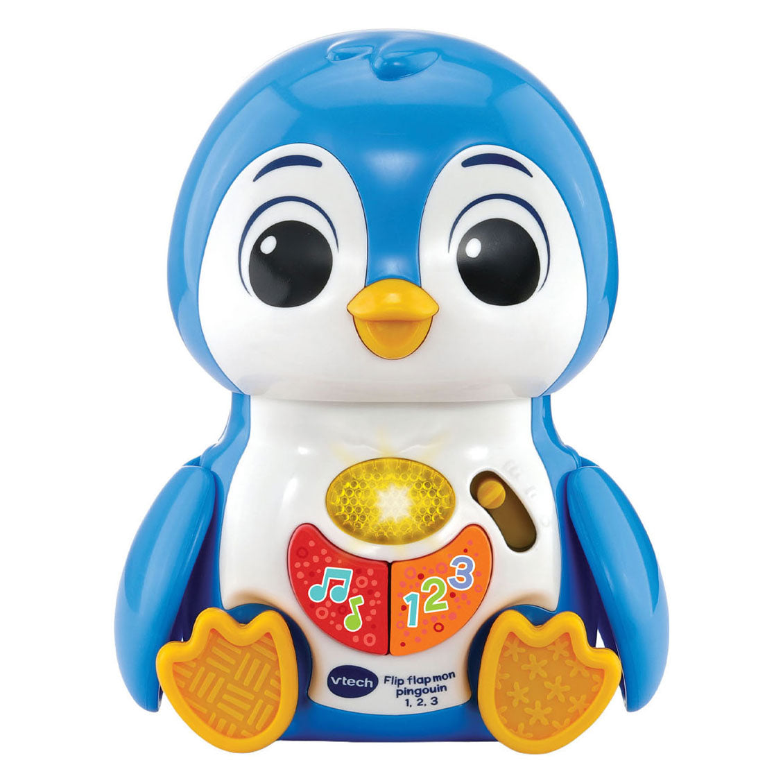 Pingwinek Vtech Baby z klapką 1-2-3