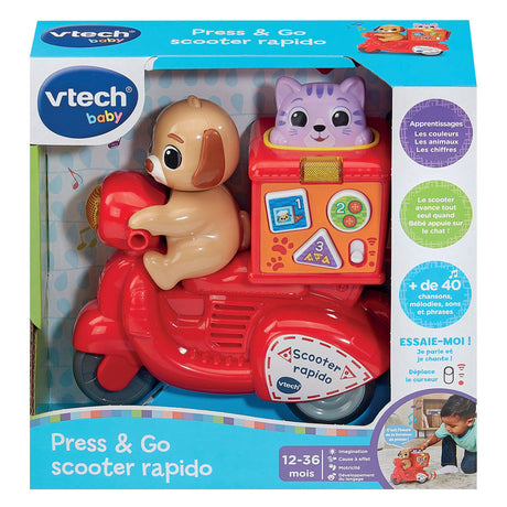 Hulajnoga Vtech Baby Press Go