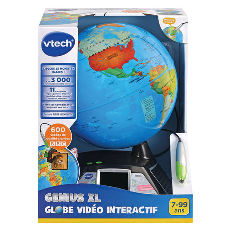 Interaktywny globus Vtech genius xl z wideo