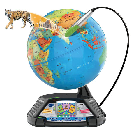 Interaktywny globus Vtech genius xl z wideo
