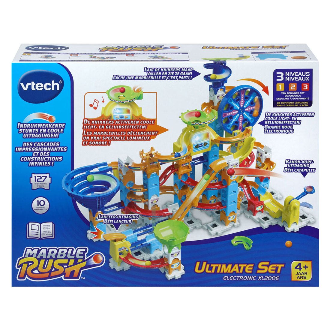 Zestaw elektroniczny Vtech Marble Rush Ultimate XL200E