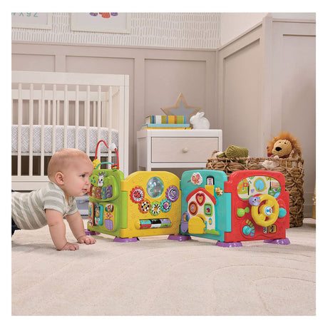 Zabawne panele do zabawy dla dzieci firmy Vtech