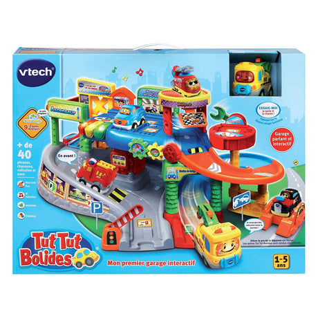 Vtech toot toot samochody - mój pierwszy interaktywny garaż