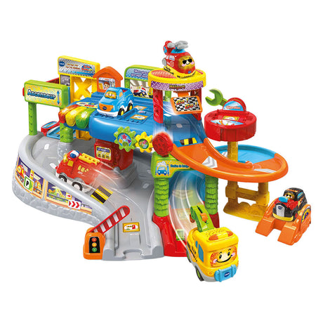 Vtech toot toot samochody - mój pierwszy interaktywny garaż
