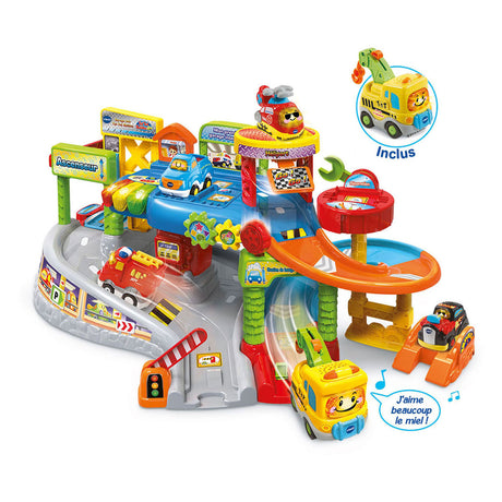 Vtech toot toot samochody - mój pierwszy interaktywny garaż