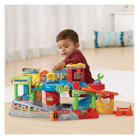 Vtech toot toot samochody - mój pierwszy interaktywny garaż