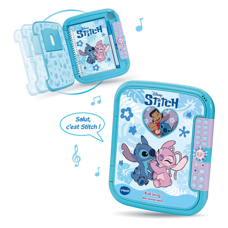 Vtech Stitch dzieciaków odkrywa mój sekretny pamiętnik
