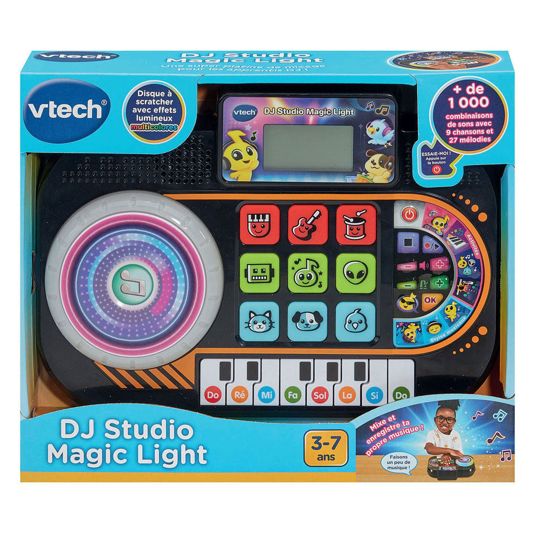 Magiczne światło Vtech DJ Studio